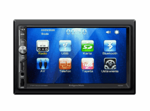 Auto multimedija 7″ KRUGER MATZ 2 DIN KM2007
