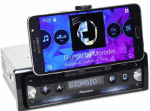 Auto radio BT sa nosačem za mobitel PIONEER 1DIN SPH-10BT