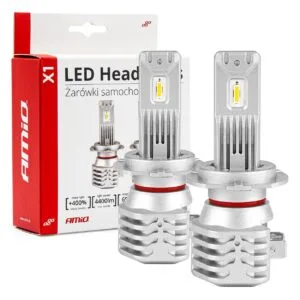 LED sijalica H7 X1 40W 6500K AMIO