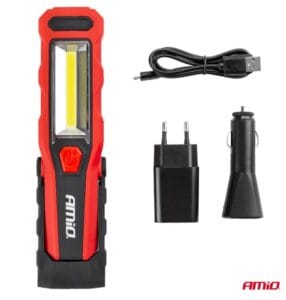 LED radna lampa punjiva sa magnetom 3W WT02 AMIO