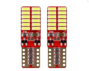LED sijalica CANBUS 24SMD 4014 T10E W5W