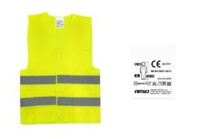 Žuti prsluk upozorenja SV-01 AMIO