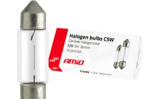 Halogena sijalica za automobil C5W 12V AMIO