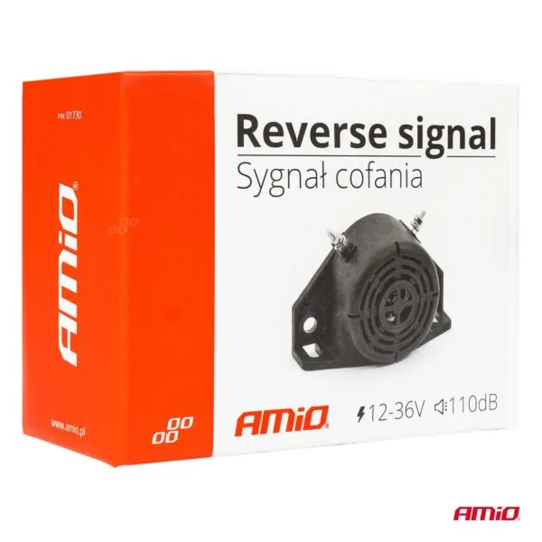 Akustični signal za vožnju unazad AMIO - Slika 4