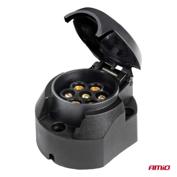 Adapter za prikolicu sa poklopcem 7PIN AMIO - Slika 2