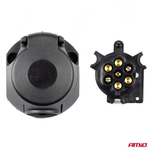 Adapter za prikolicu sa poklopcem 7PIN AMIO - Slika 5