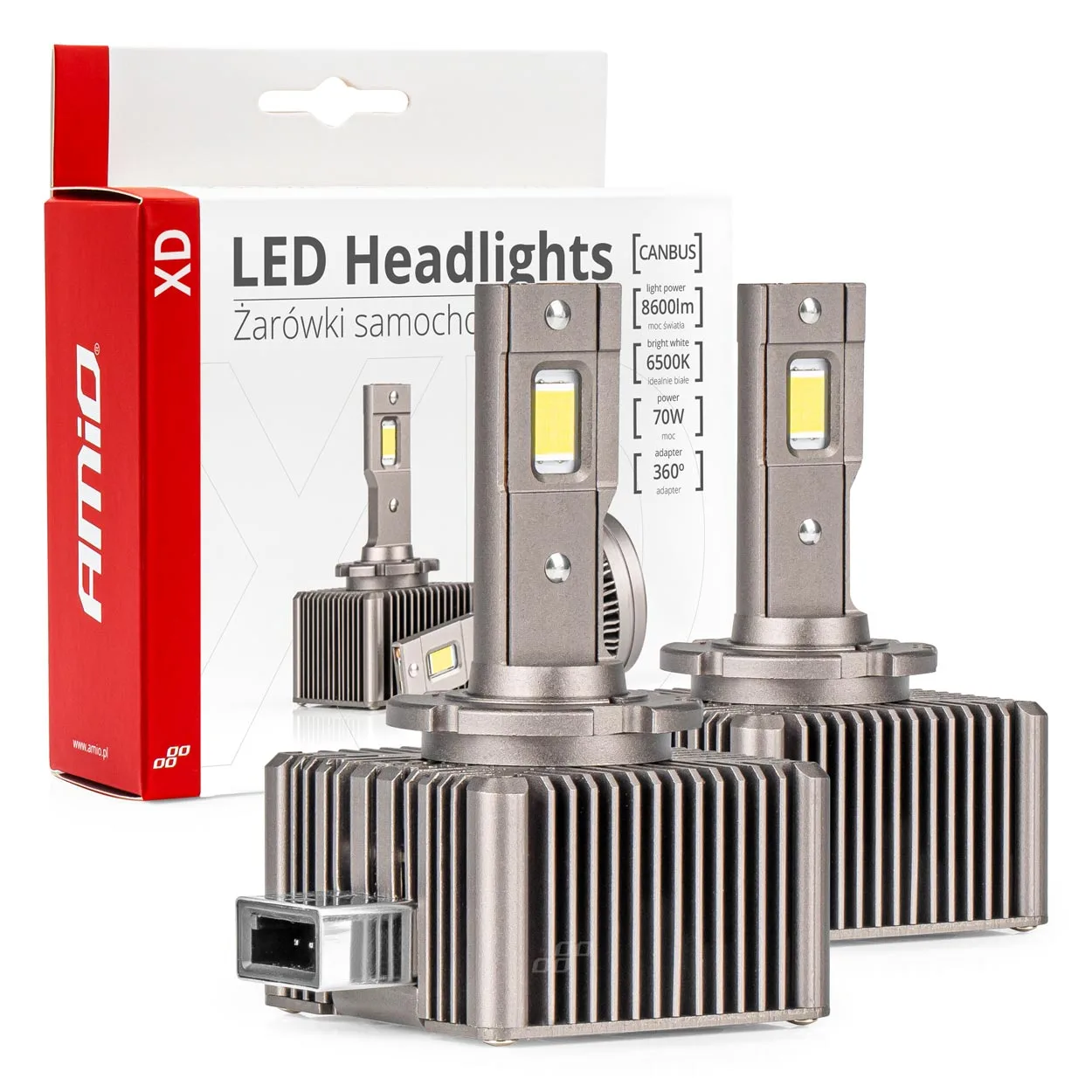 LED auto sijalica XD D1S D1R 6500K AMIO
