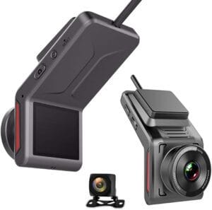 Dvostruka GPS auto kamera FULL HD Dash Cam