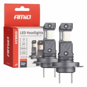 LED auto sijalica X7 H18 6500K AMIO