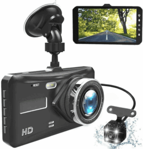 Auto kamera Dash Cam sa 4″ ekranom na dodir