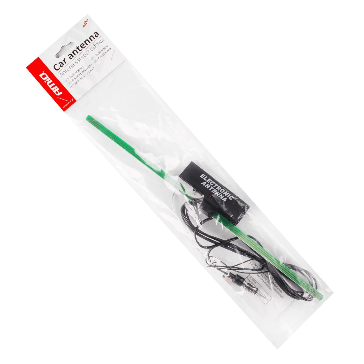 Auto antena sa pojačivačem AMIO ANT05 - Slika 3