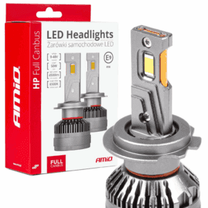 LED auto sijalica H4 HP 6500K AMIO