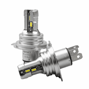 LED auto sijalica H4 MINI 6500K AMIO