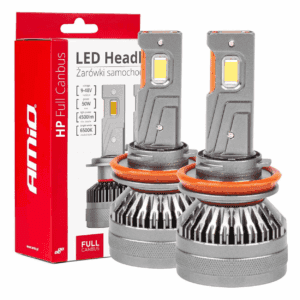 LED auto sijalica H8 H9 H11 H16 6500K Canbus