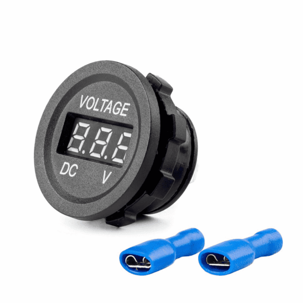 Ugradbeni digitalni voltmetar za automobil 3-32V MOD-02 AMIO