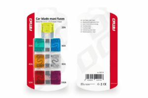 Set maxi auto osigurača 20…100A AMIO
