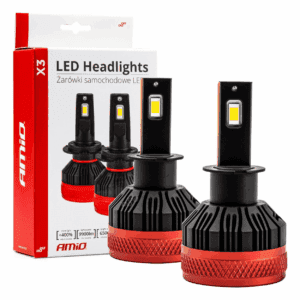 LED auto sijalica H3 X3 6500K AMIO