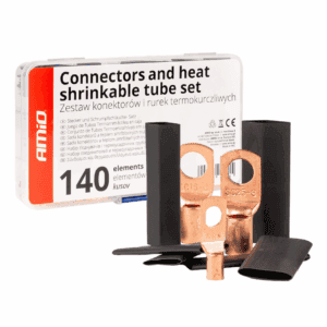 Set završnih kablovskih stopica sa termobužirima 140/1 AMIO