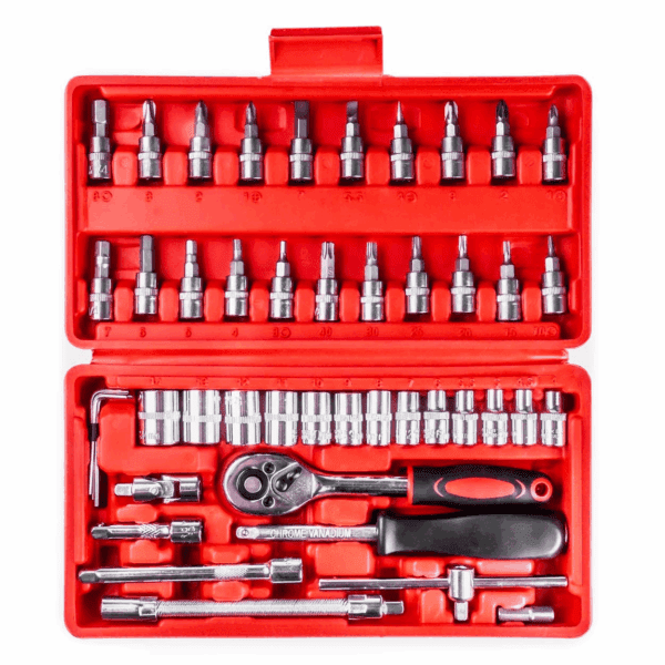 Set ključeva AMIO 1/46 sa praktičnim koferom