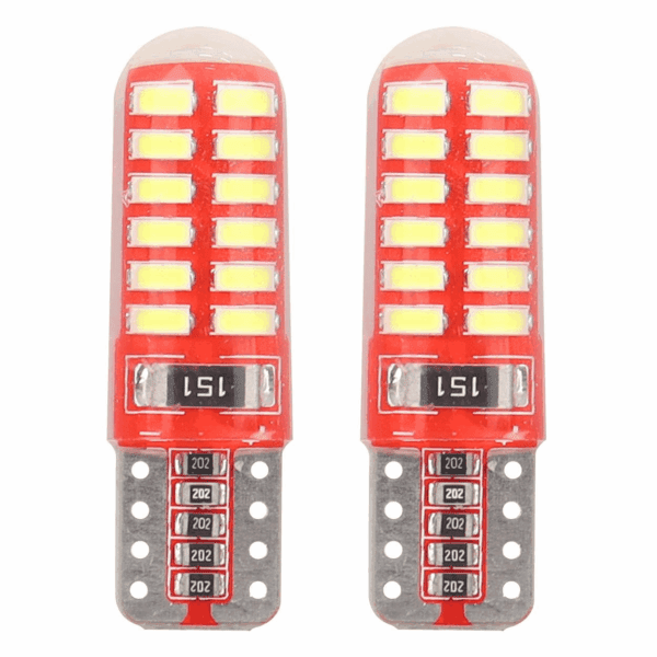 LED auto sijalica CANBUS 24SMD T10E W5W 12V AMIO