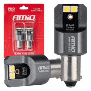 LED auto sijalica T4W BA9S AMIO