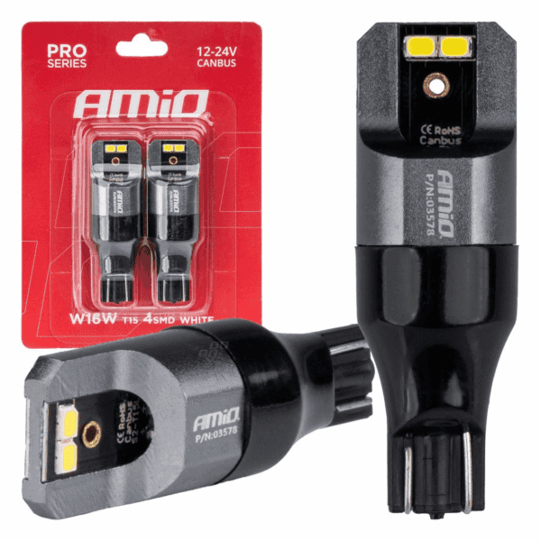 LED auto sijalica canbus T15 W16W AMIO