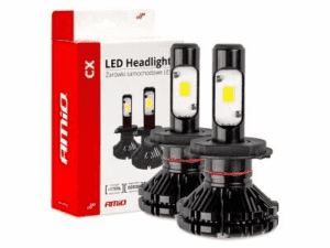 LED auto sijalica H4 6000K CX AMIO