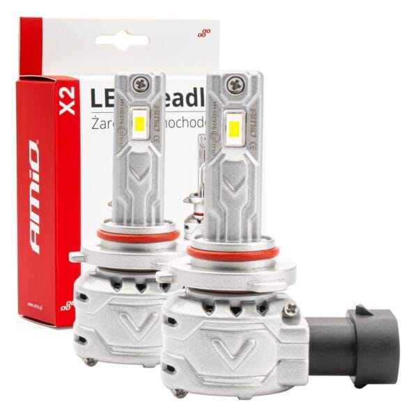 LED auto sijalica H8 H9 H11 H16 6500K Canbus - Slika 2