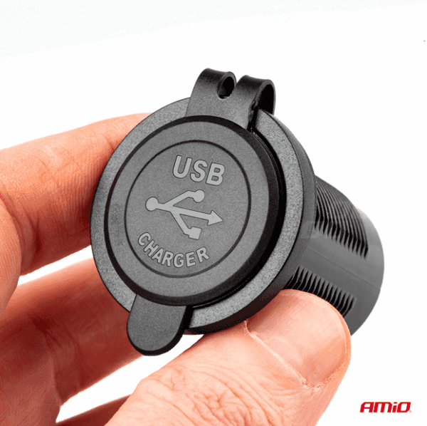 LED auto sijalica H3 Hybrid 6000K AMIO - Slika 4