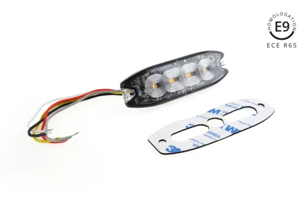 LED auto sijalica H3 X3 6500K AMIO - Slika 2
