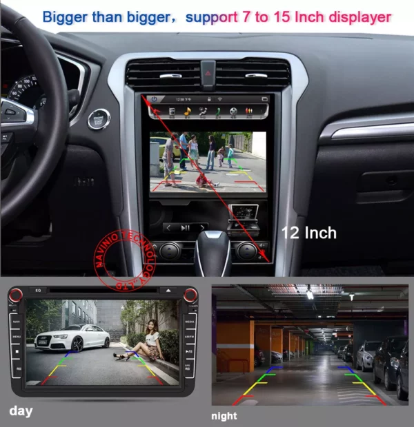 LED auto sijalica H1 Hybrid 6000K AMIO - Slika 3
