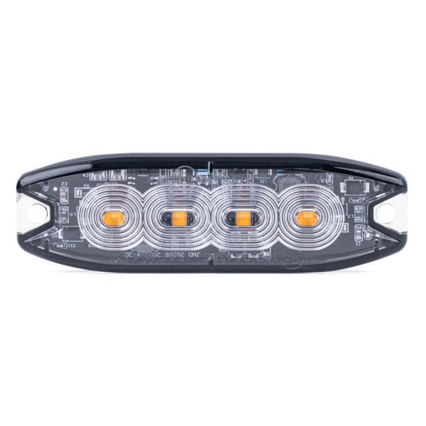 LED blinker AMIO 4X3W R65 R10 12/24V IP67