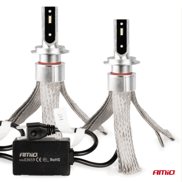 LED auto sijalica H7 FLEX Canbus AMIO - Slika 3