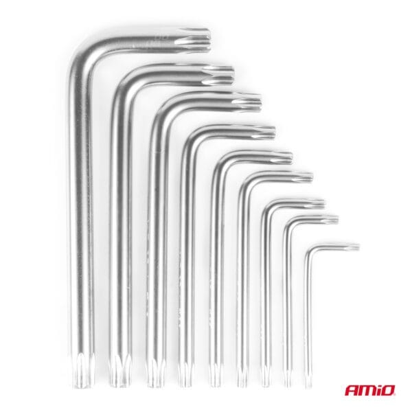 Set TORX ključeva T10-T50 AMIO - Slika 3