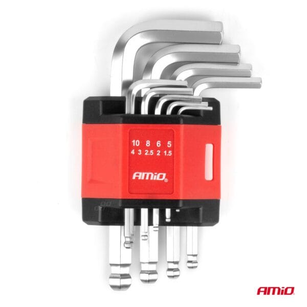 Set TORX ključeva 9/1 AMIO