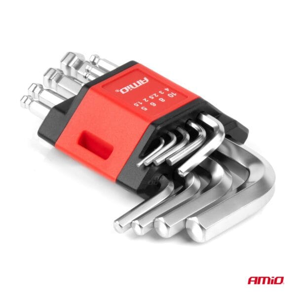 Set TORX ključeva 9/1 AMIO - Slika 2