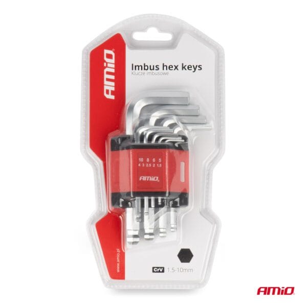 Set TORX ključeva 9/1 AMIO - Slika 4