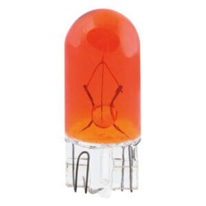 Halogena auto sijalica T10 WY5W AMIO Amber