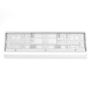 Okvir za registarske tablice AMIO bijeli