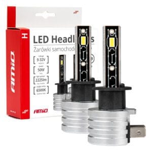 LED auto sijalica H1 6500K AMIO
