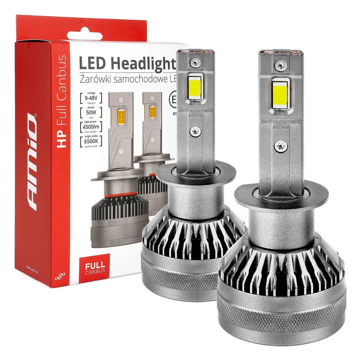 LED auto sijalica H1 HP canbus AMIO