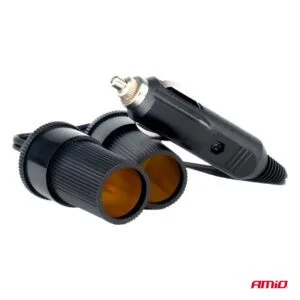 Razdjelnik za auto upaljač 12/24V AMIO