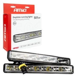 Dnevna svjetla LED 5600K DRL 501 AMIO
