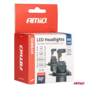 LED auto sijalica H4 H19 Hybrid AMIO