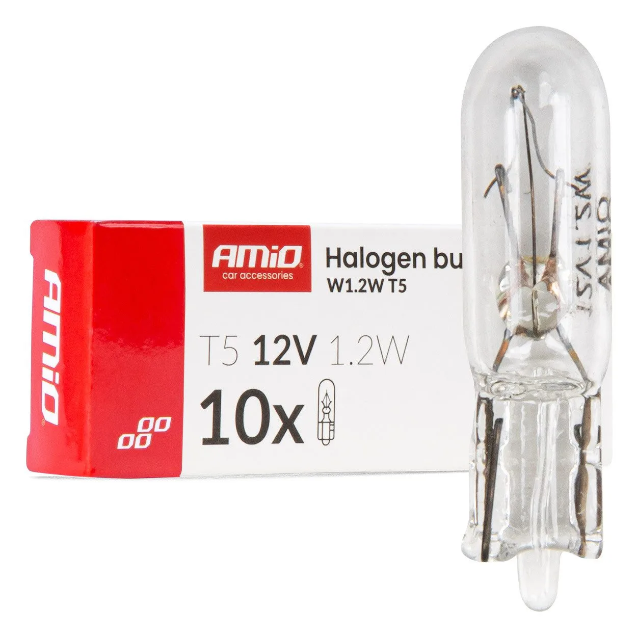 Halogena auto sijalica T5 AMIO