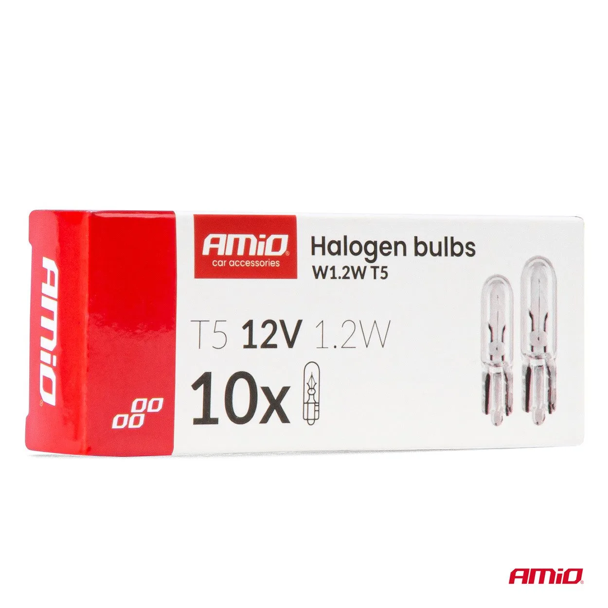 Halogena auto sijalica T5 AMIO - Slika 3