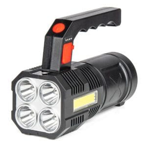 LED lampa ručna punjiva 300lm 1200mAh AMIO