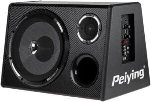 Aktivni subwoofer za auto PEIYING PY250QA